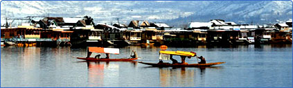 House Boats in Kashmir