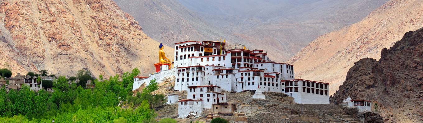 Kashmir Monasteries, Buddhist monasteries in Kashmir, Lamayuru Monastery