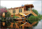 Houseboat in Kashmir