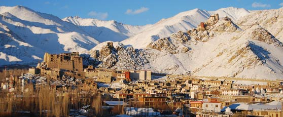 Ladakh Town