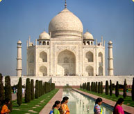 Taj Mahal, Agra
