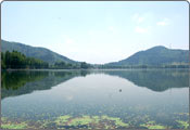 Wullar Lake, Jammu and Kashmir