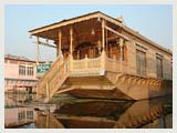 Houseboat Tour, Kashmir