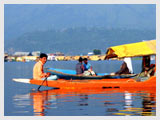 Shikara Boat, Kashmir