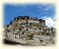 Thiksey Monastery Leh, Ladakh